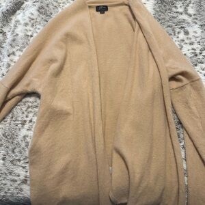 J. Crew 100% Cashmere Cardigan